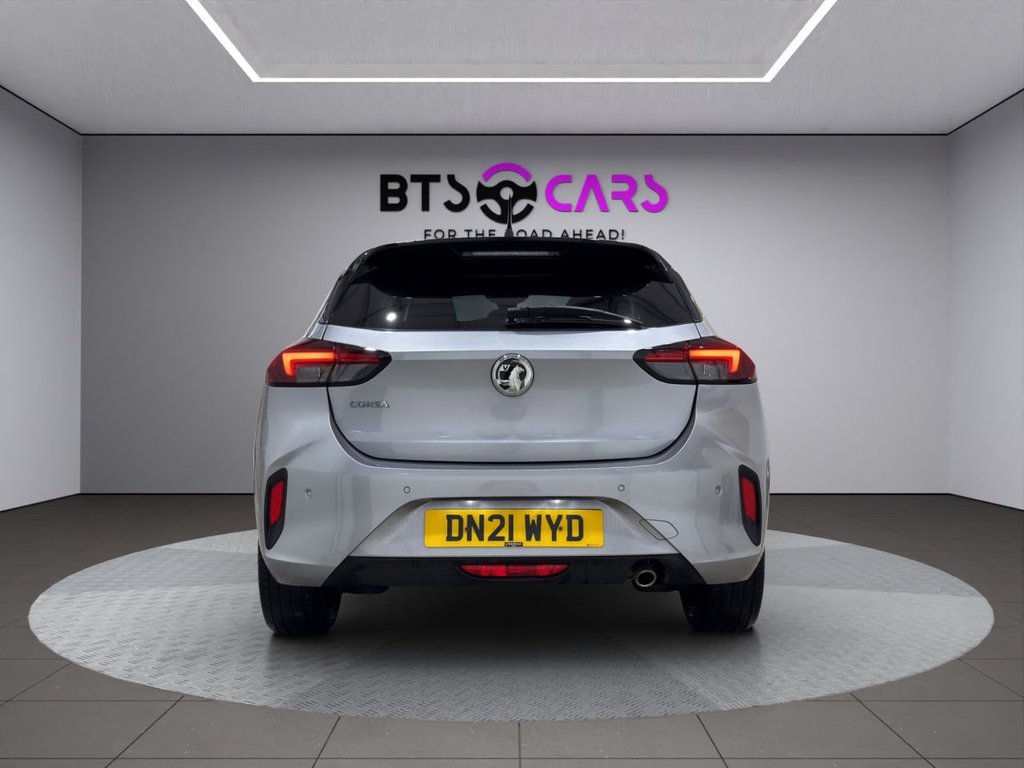 Used Vauxhall Corsa 2021 for sale - 76986036: Photo 8