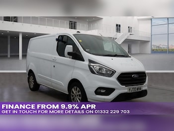 Used Ford Transit Custom 2021 for sale - 77244620: Photo