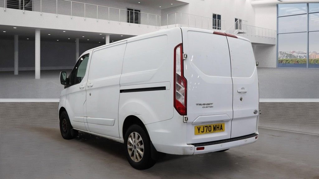 Used Ford Transit Custom 2021 for sale - 77244620: Photo 4