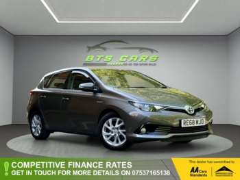 2018 (68) - 1.8 VVT-h Icon Tech Hatchback 5dr Petrol Hybrid CVT Euro 6 (s/s) (136 ps)