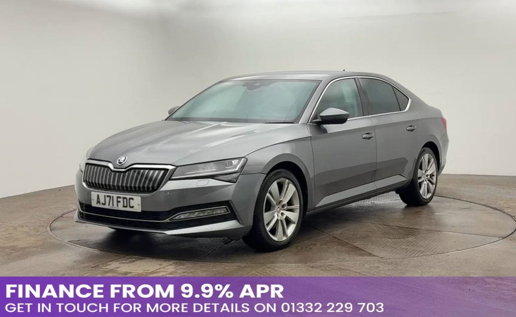 Used Skoda Superb 2021 for sale - 77356423: Photo 1
