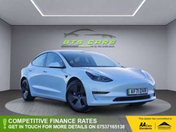 2021 (71) - (Dual Motor) Long Range Saloon 4dr Electric Auto 4WDE (346 ps)