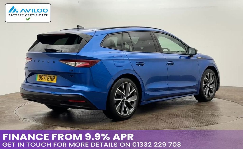 Used Skoda Enyaq 2021 for sale - 78044739: Photo 3