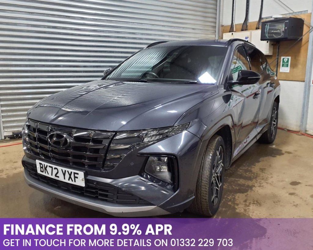 Used Hyundai TUCSON 2022 for sale - 77681152: Photo 1