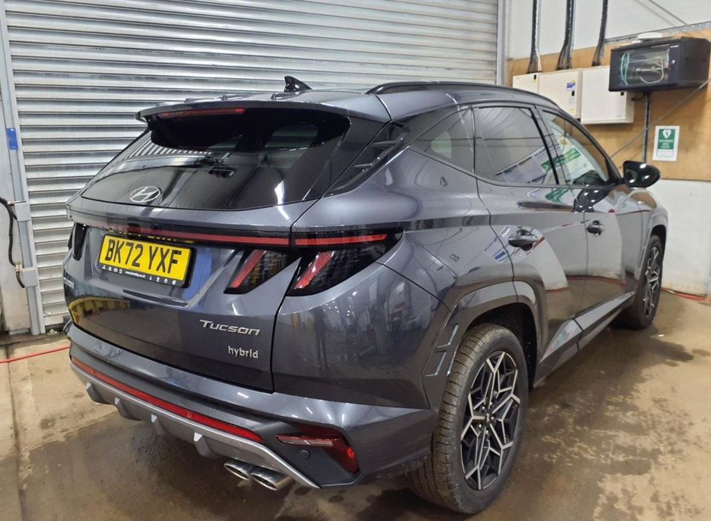 Used Hyundai TUCSON 2022 for sale - 77681152: Photo 4