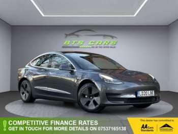 2020 (20) - Standard Range Plus Saloon 4dr Electric Auto RWD (241 bhp)