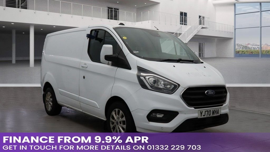 Used Ford Transit Custom 2021 for sale - 77276606: Photo 1