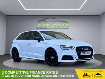 2018 (68) - 1.0 TFSI 30 Black Edition Sportback 5dr Petrol Manual Euro 6 (s/s) (116 ps)