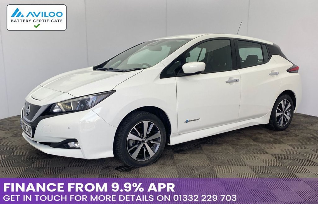 Used Nissan Leaf 2019 for sale - 77399795: Photo 1