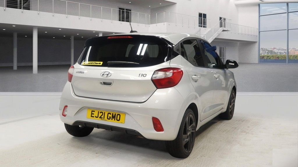 Used Hyundai i10 2021 for sale - 77007262: Photo 3