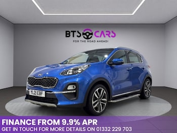 Kia Sportage feature image