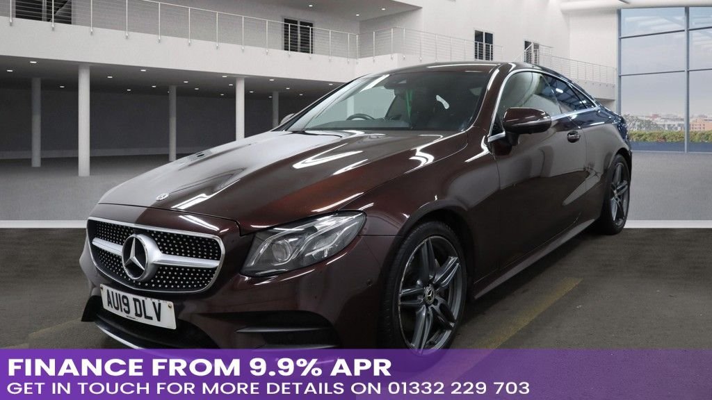 Used Mercedes-Benz E Class 2019 for sale - 77654621: Photo 1