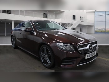 Used Mercedes-Benz E Class 2019 for sale - 77654621: Photo