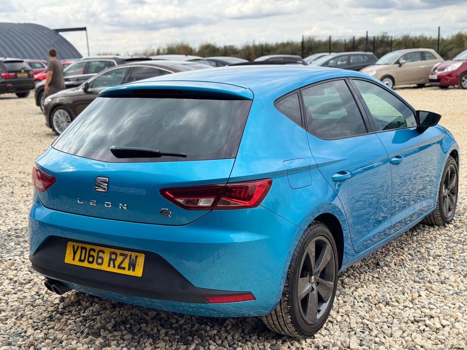 Used SEAT Leon 2016 for sale - 76608352: Photo 9