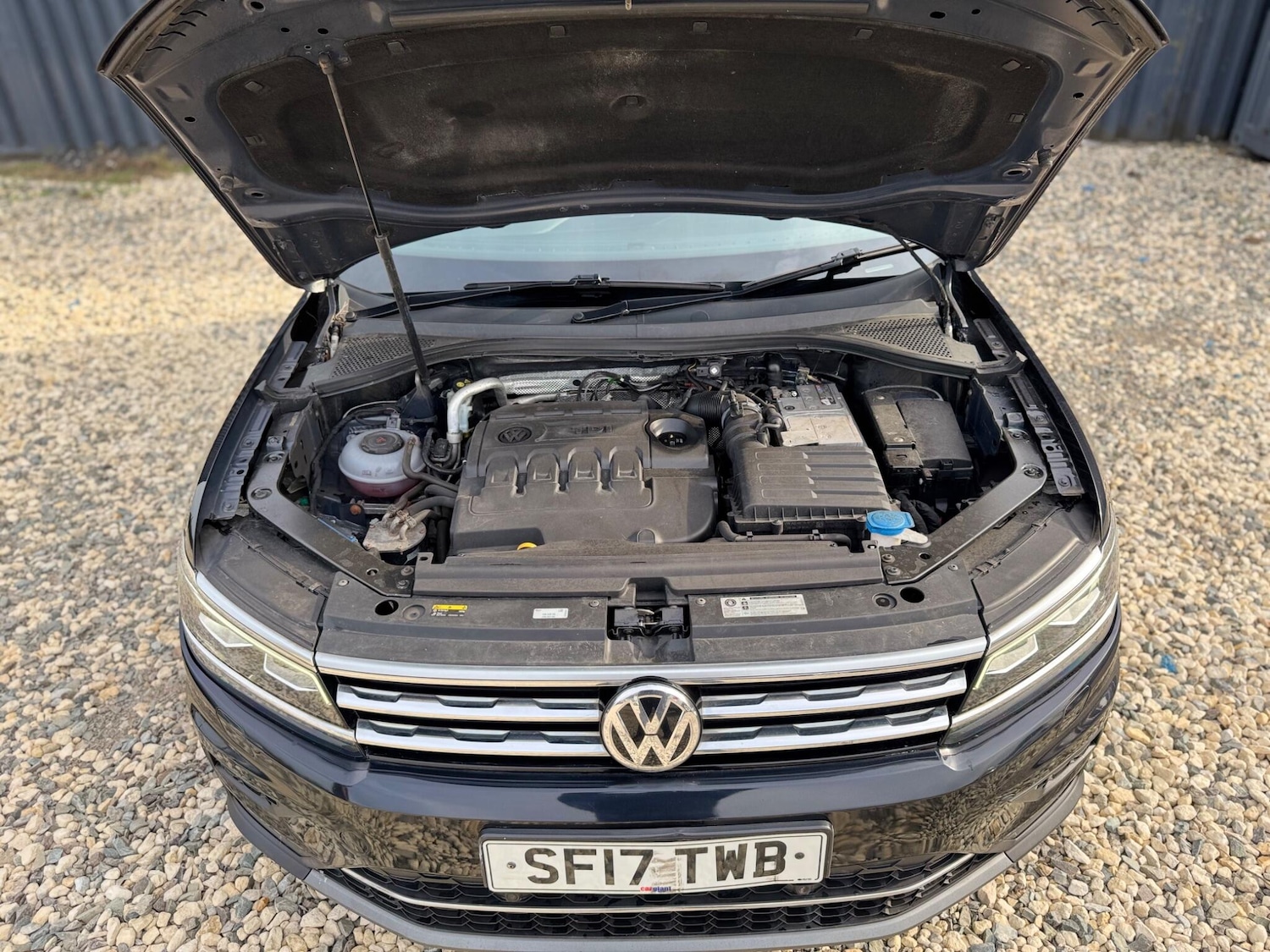 Used Volkswagen Tiguan 2017 for sale - 76608481: Photo 25