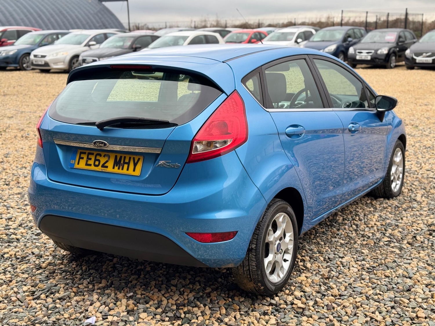 Used Ford Fiesta 2012 for sale - 77537603: Photo 10