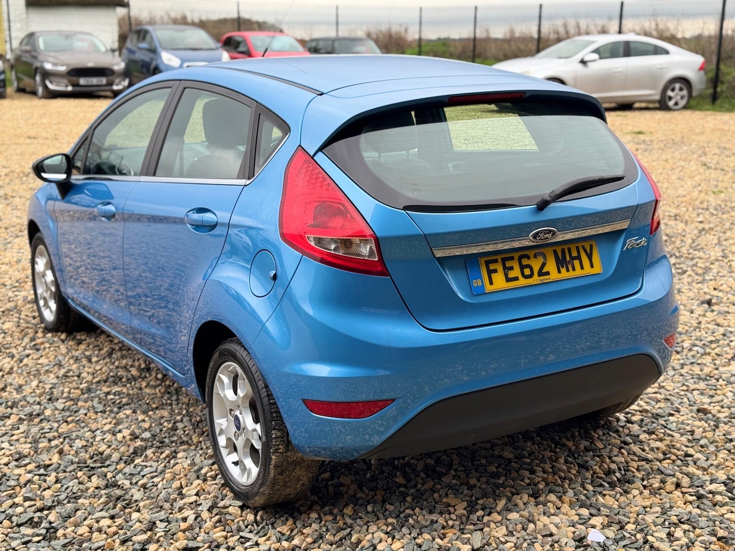 Used Ford Fiesta 2012 for sale - 77537603: Photo 4