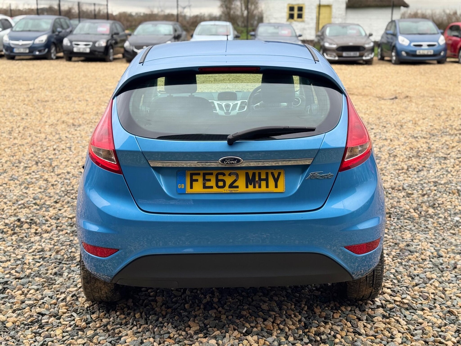 Used Ford Fiesta 2012 for sale - 77537603: Photo 8