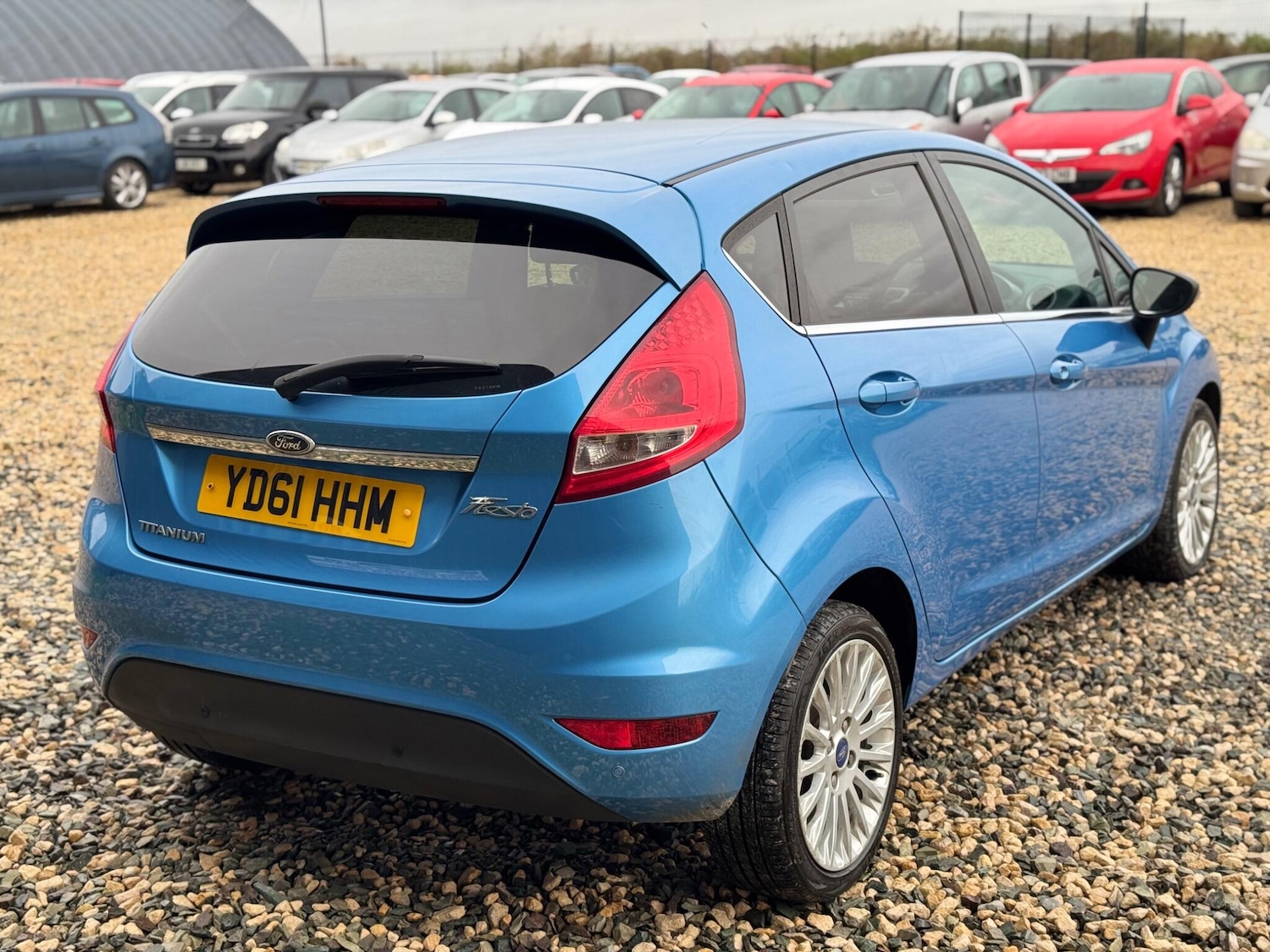 Used Ford Fiesta 2011 for sale - 76994796: Photo 10