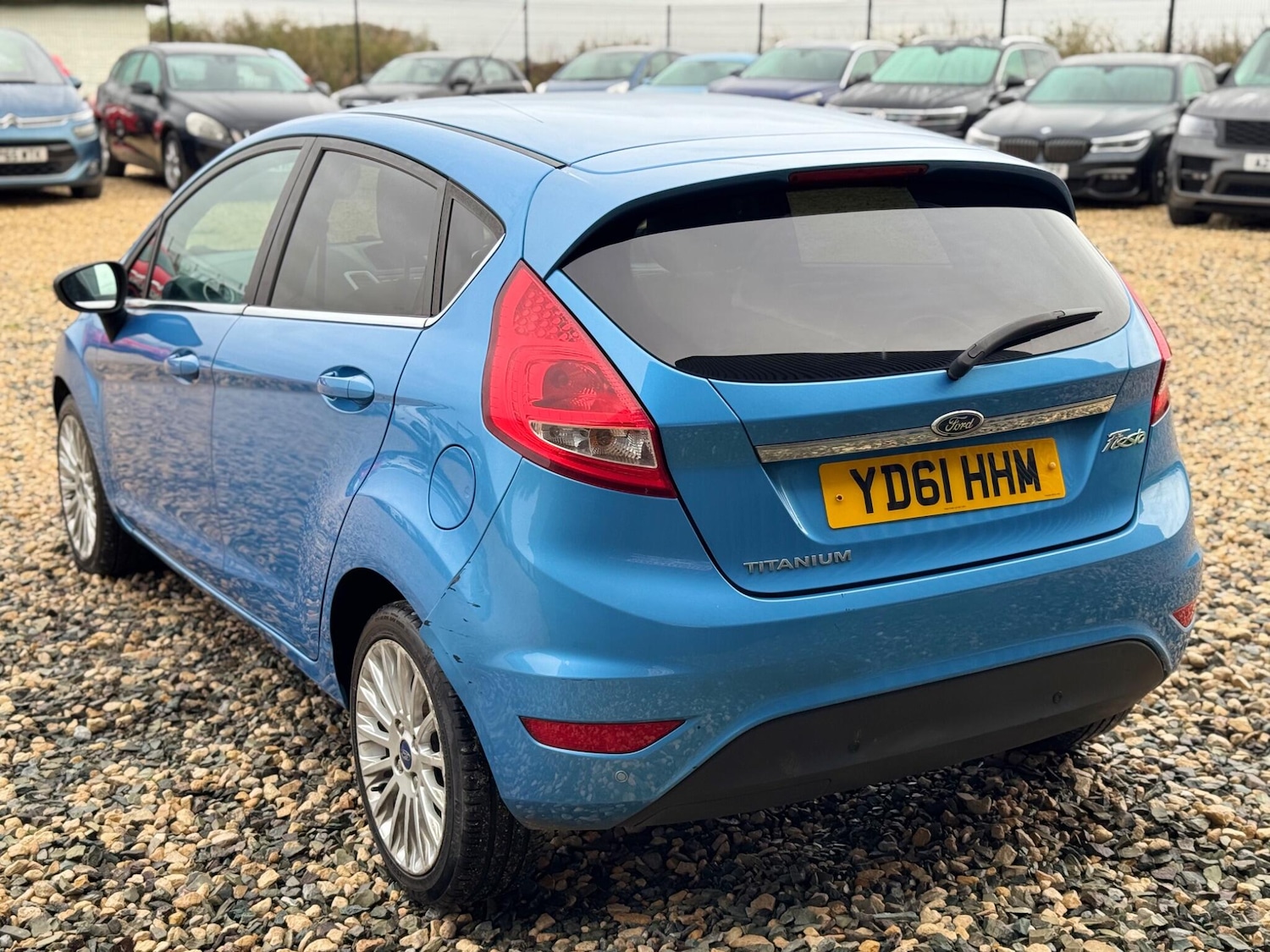 Used Ford Fiesta 2011 for sale - 76994796: Photo 4