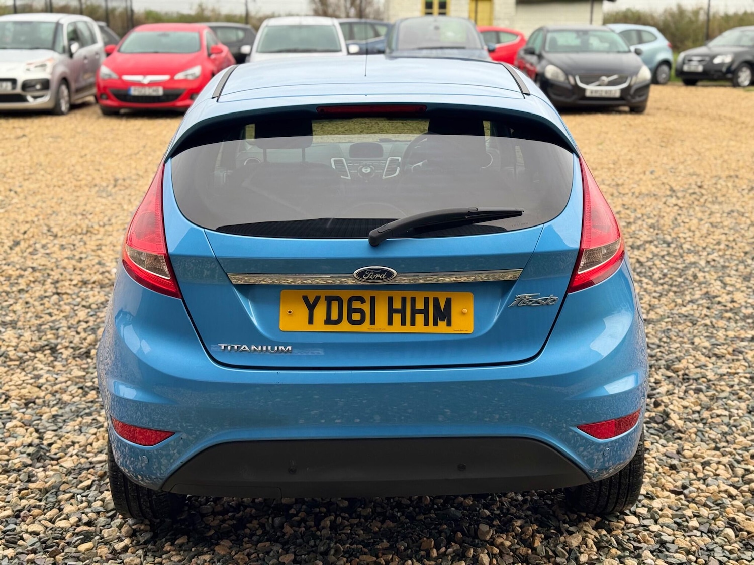 Used Ford Fiesta 2011 for sale - 76994796: Photo 8