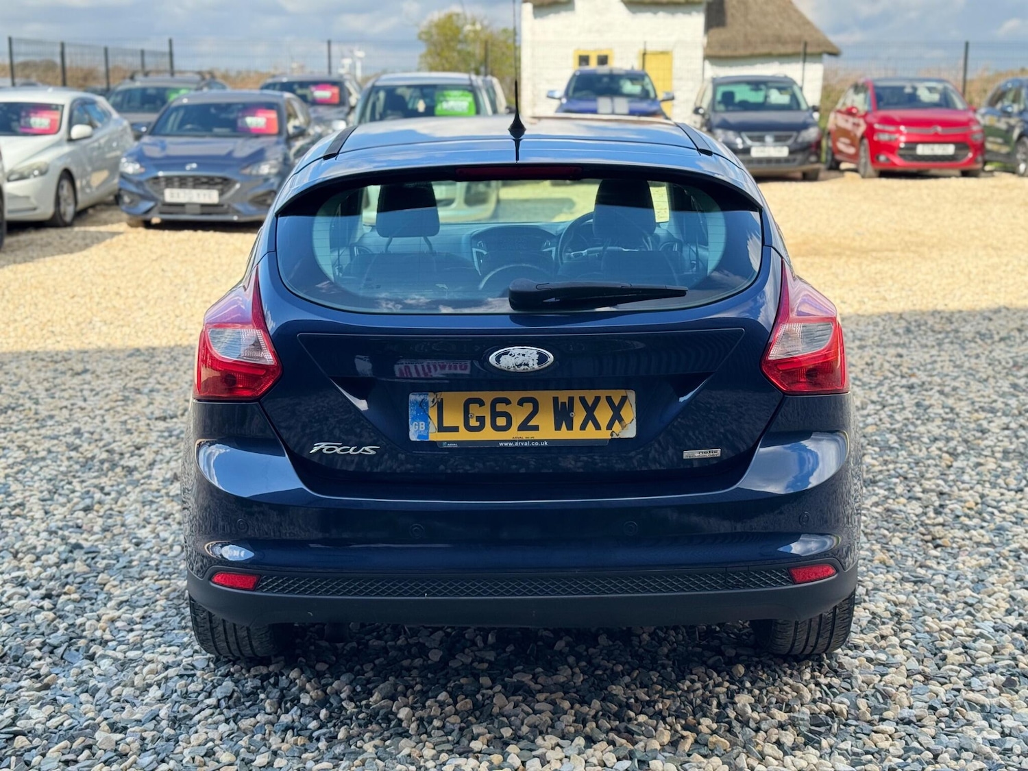 Used Ford Focus 2012 for sale - 78085934: Photo 8