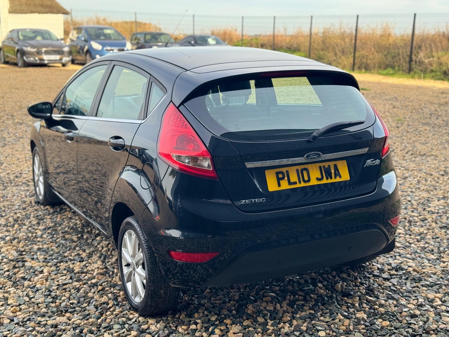 Used Ford Fiesta 2010 for sale - 77215844: Photo 4