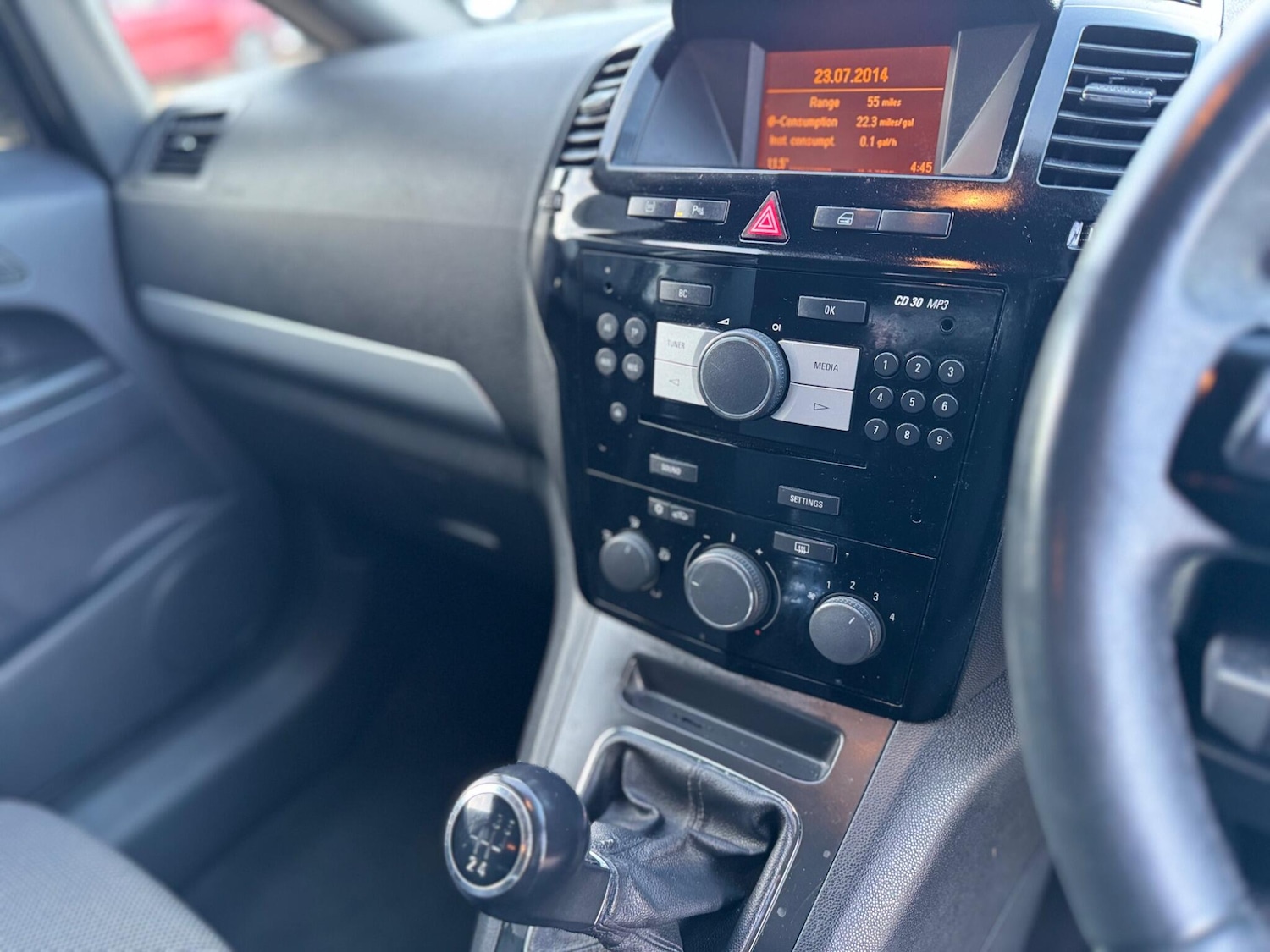 Used Vauxhall Zafira 2014 for sale - 77174590: Photo 11