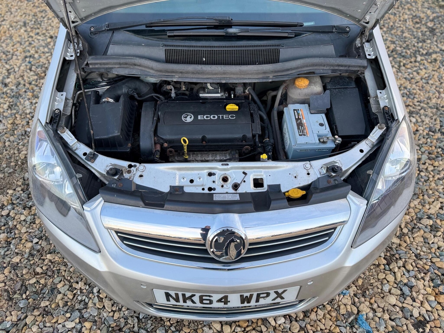 Used Vauxhall Zafira 2014 for sale - 77174590: Photo 28