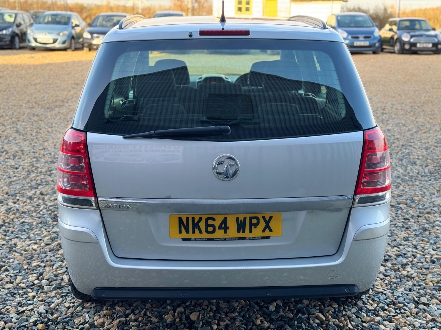 Used Vauxhall Zafira 2014 for sale - 77174590: Photo 8
