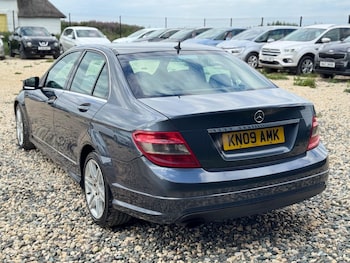 Used Mercedes-Benz C Class 2009 for sale - 78923040: Photo