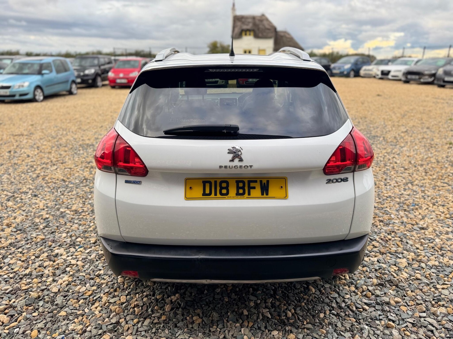 Used Peugeot 2008 2015 for sale - 76607466: Photo 10