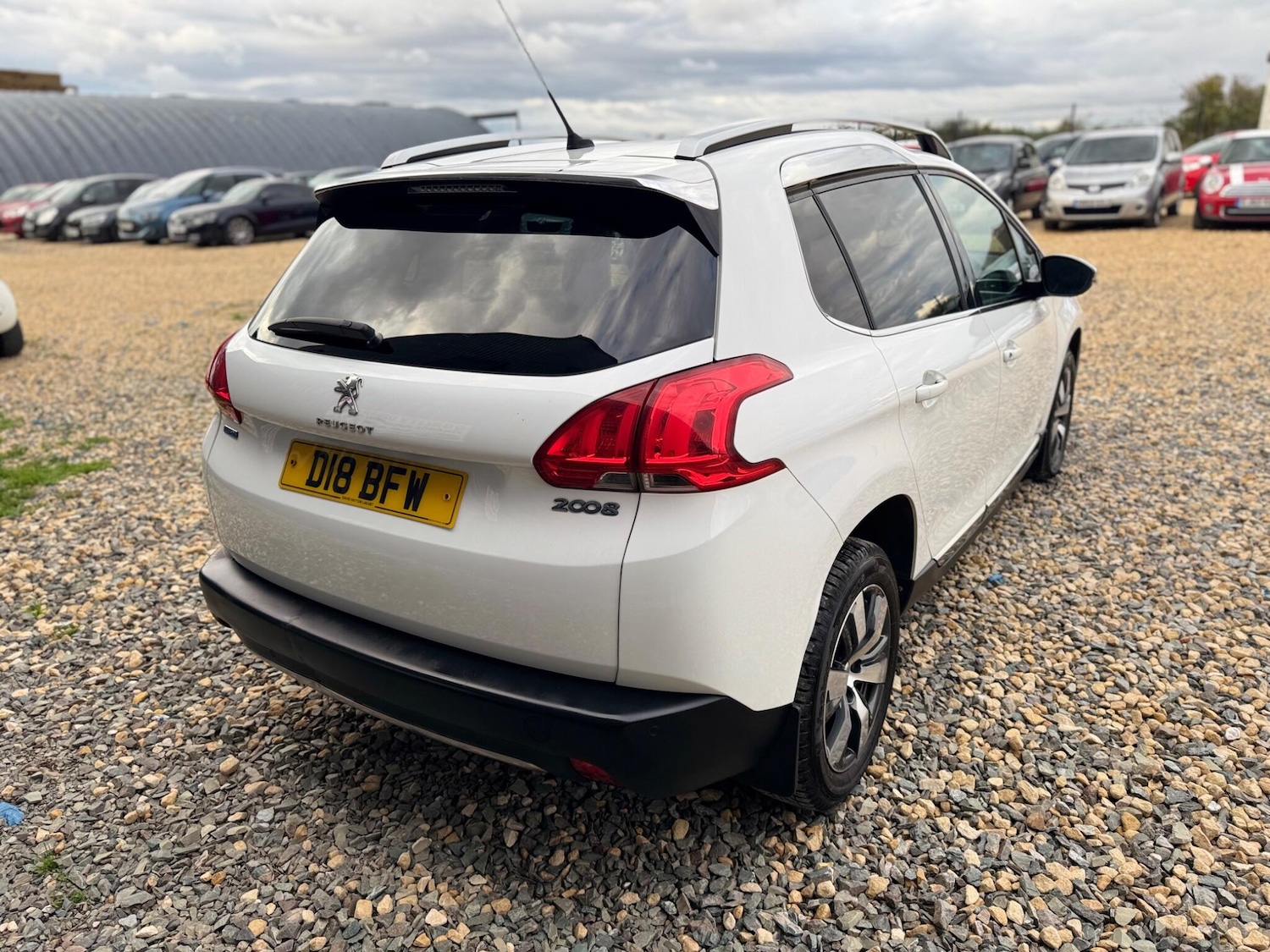 Used Peugeot 2008 2015 for sale - 76607466: Photo 9