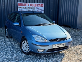 Used Ford Focus 2002 for sale - 78383983: Photo