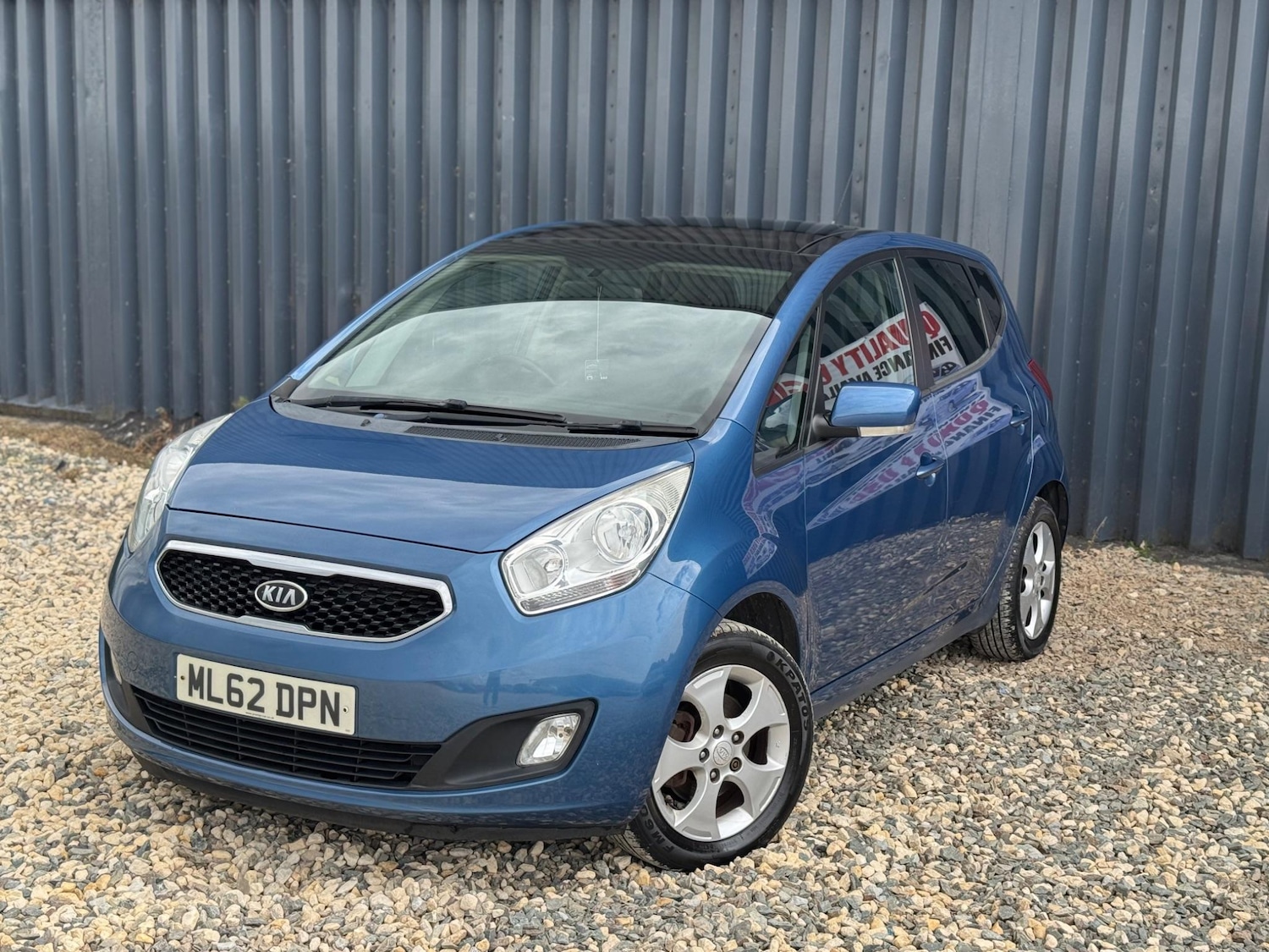 Used Kia Venga 2012 for sale - 76608356: Photo 4