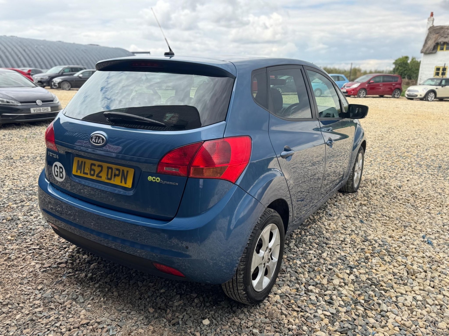 Used Kia Venga 2012 for sale - 76608356: Photo 6