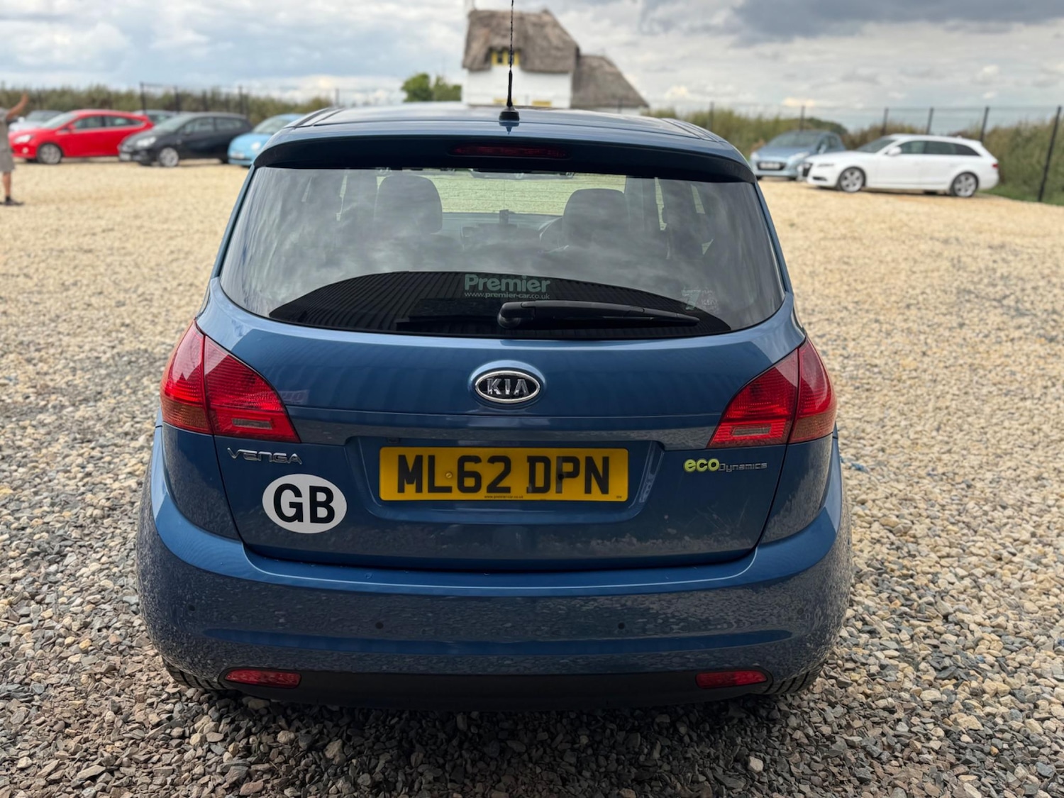 Used Kia Venga 2012 for sale - 76608356: Photo 7