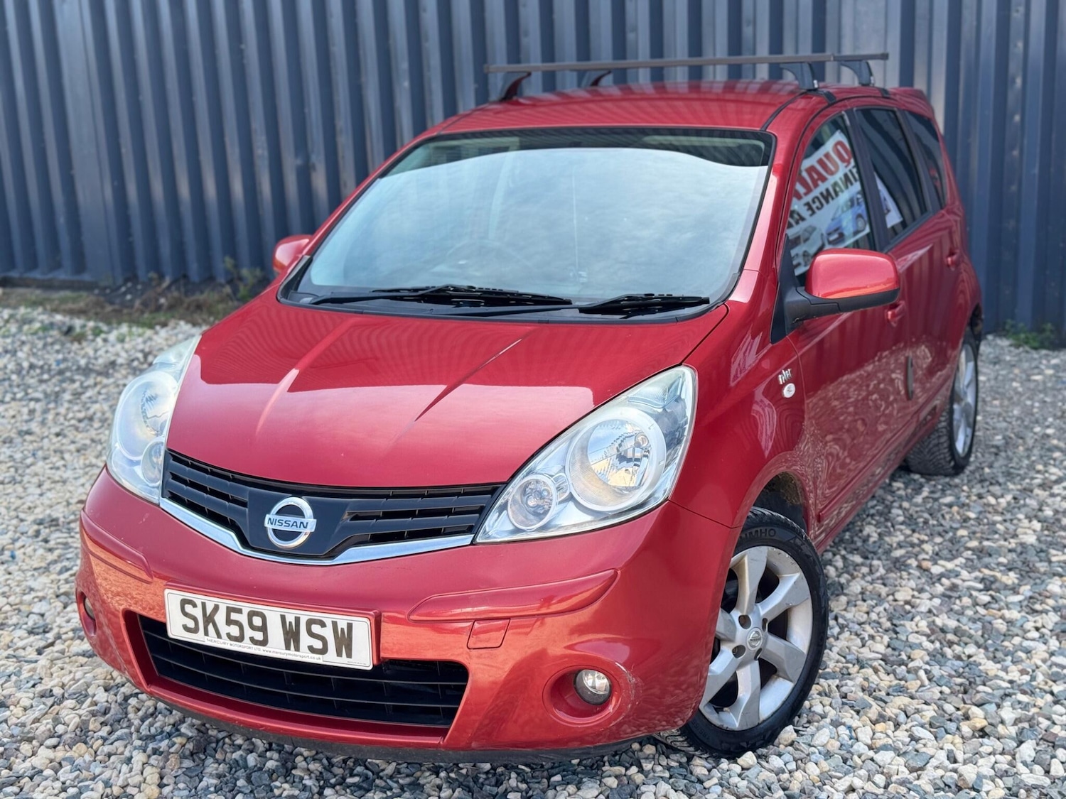 Used Nissan Note 2009 for sale - 76607436: Photo 2