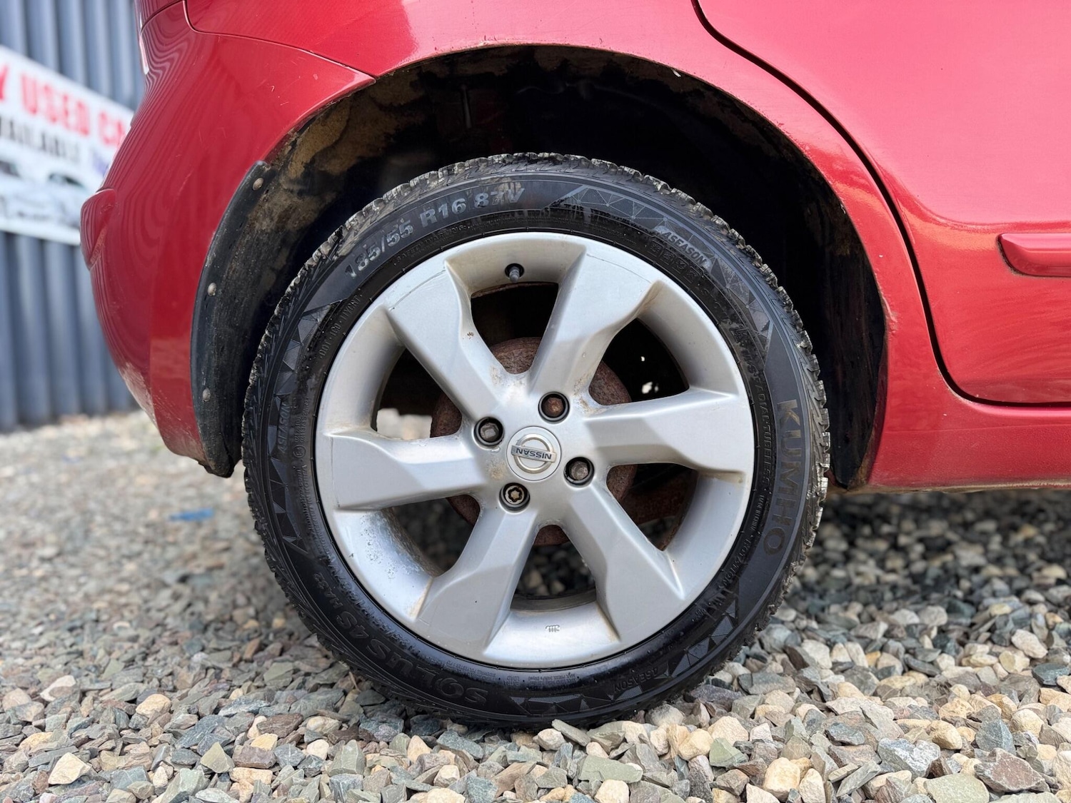 Used Nissan Note 2009 for sale - 76607436: Photo 21