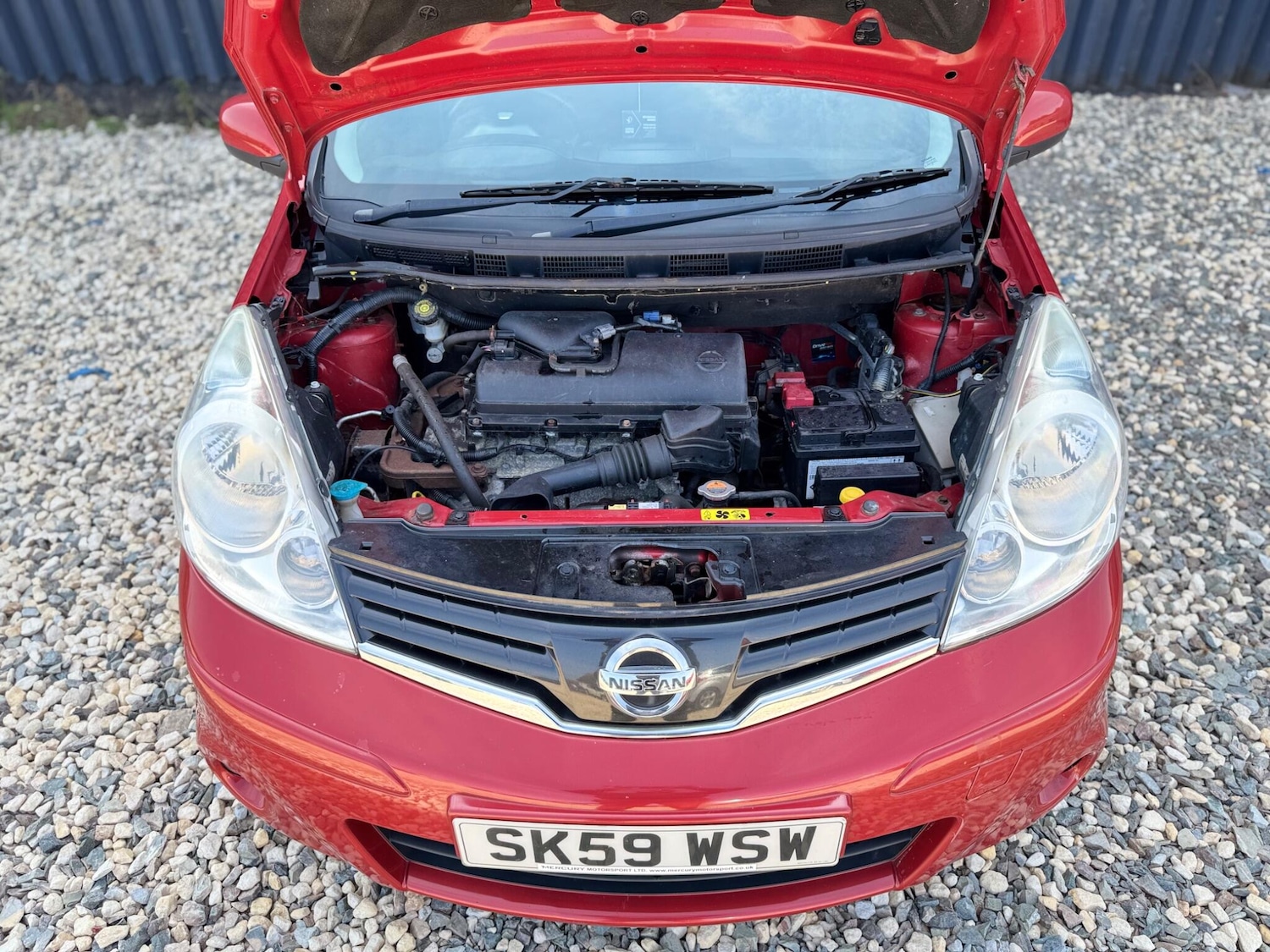 Used Nissan Note 2009 for sale - 76607436: Photo 35