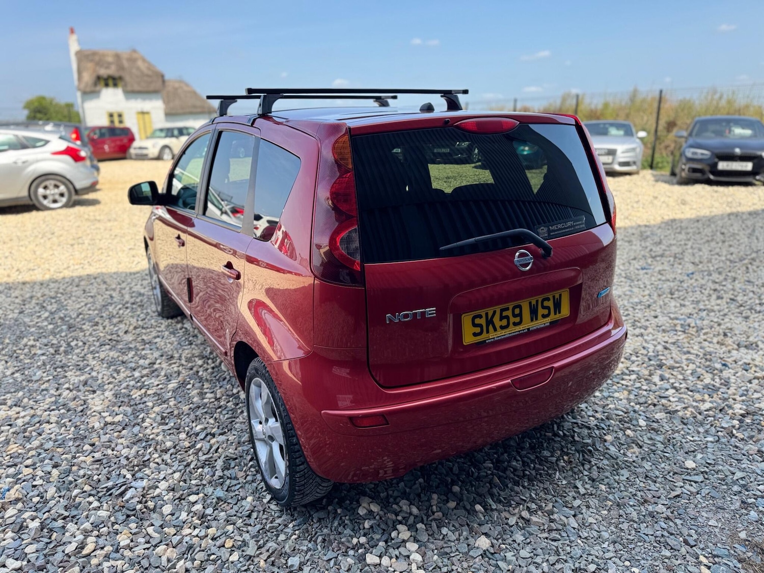 Used Nissan Note 2009 for sale - 76607436: Photo 5
