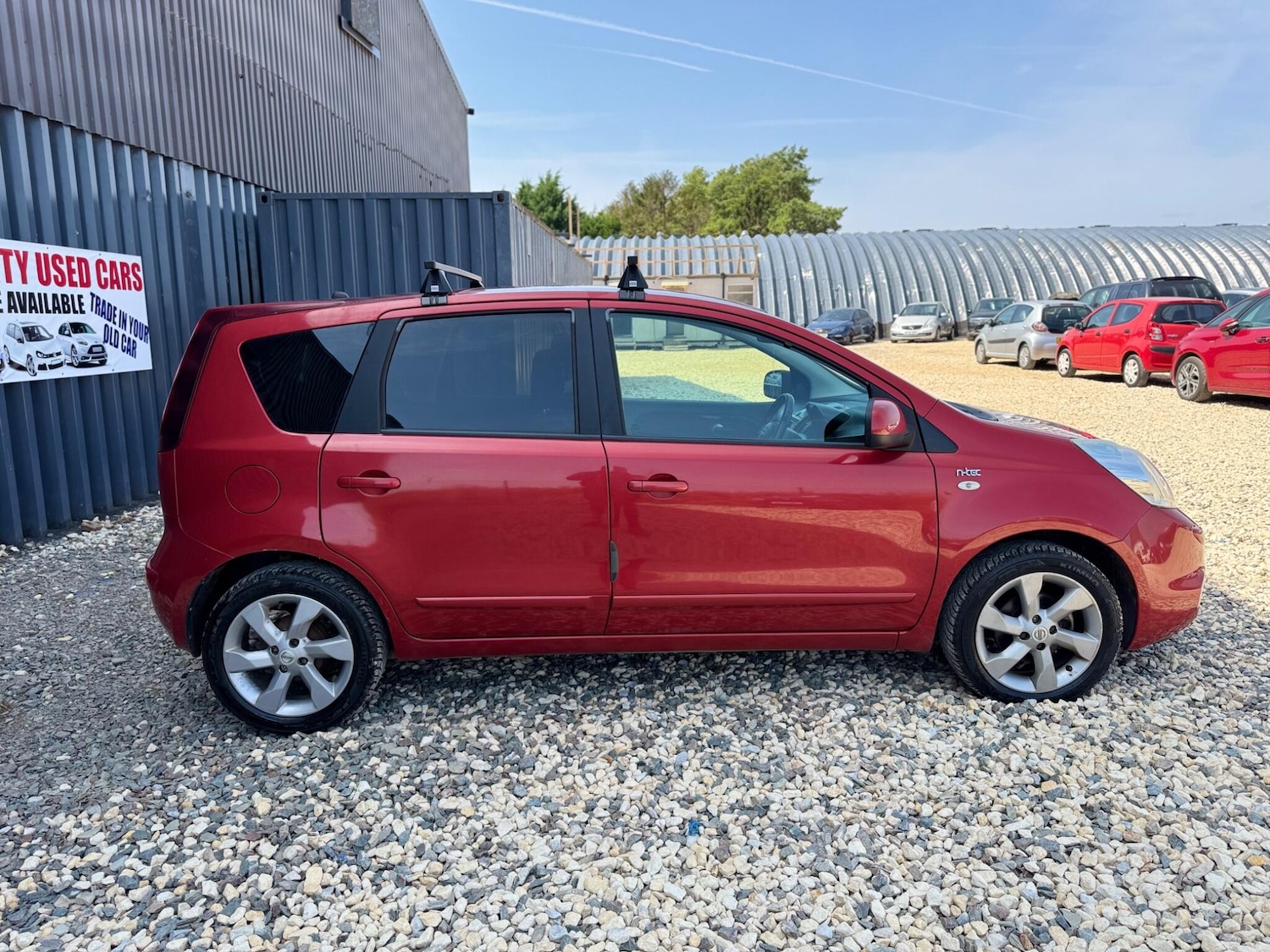 Used Nissan Note 2009 for sale - 76607436: Photo 8