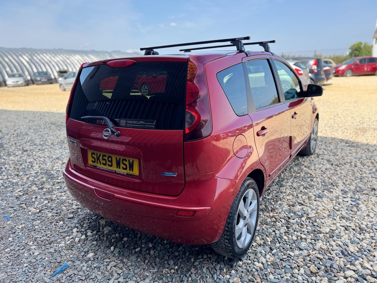 Used Nissan Note 2009 for sale - 76607436: Photo 9