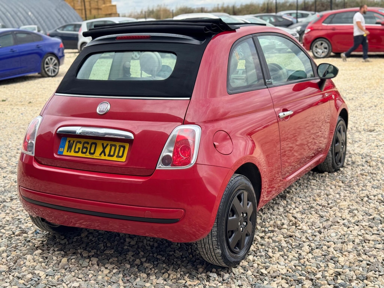 Used Fiat 500C 2011 for sale - 76867027: Photo 11