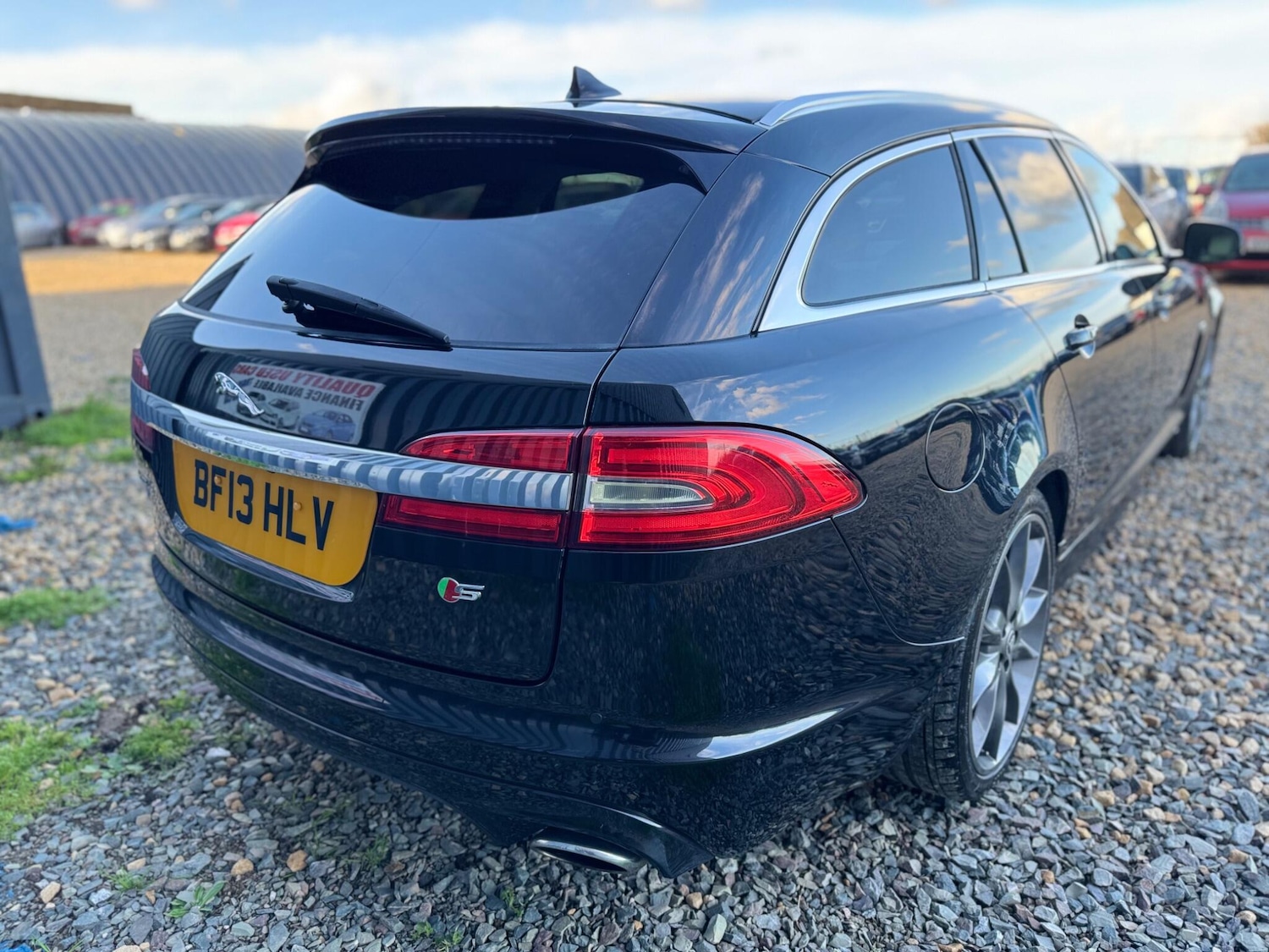 Used Jaguar XF 2013 for sale - 76607347: Photo 10