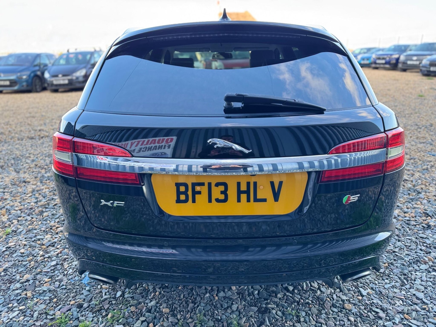 Used Jaguar XF 2013 for sale - 76607347: Photo 8