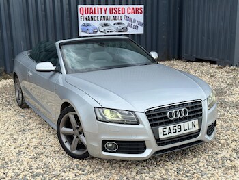 Used Audi A5 Cabriolet 2009 for sale - 76607458: Photo