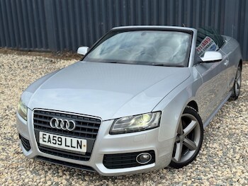 Used Audi A5 Cabriolet 2009 for sale - 76607458: Photo