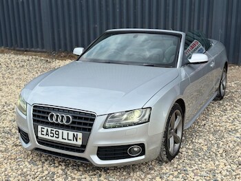 Used Audi A5 Cabriolet 2009 for sale - 76607458: Photo