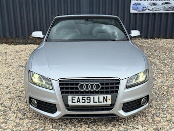 Used Audi A5 Cabriolet 2009 for sale - 76607458: Photo